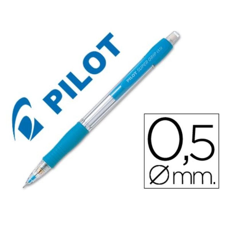 PORTAMIN PILOT SUPERGRIPCEL 0 5 | PACK 12 UNIDADES PORTAMIN PILOT SUPERGRIPCEL 0 5 | PACK 12 UNIDADES