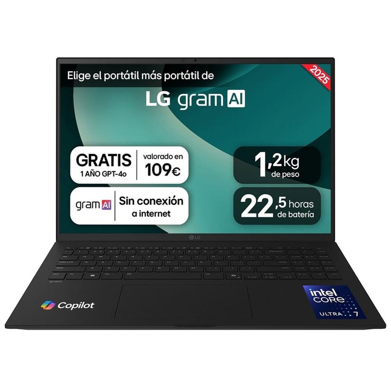 PORTATIL 16 ULTRA 7 32GB 1TB WHOME PORTATIL 16 ULTRA 7 32GB 1TB WHOME