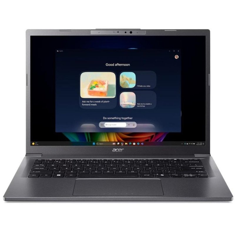PORTATIL ACER ASPIRE 14 AI A515-58P CORE ULTRA 7 256V 16GB 1TB SSD 15.6" FHD OLED W11 GREY