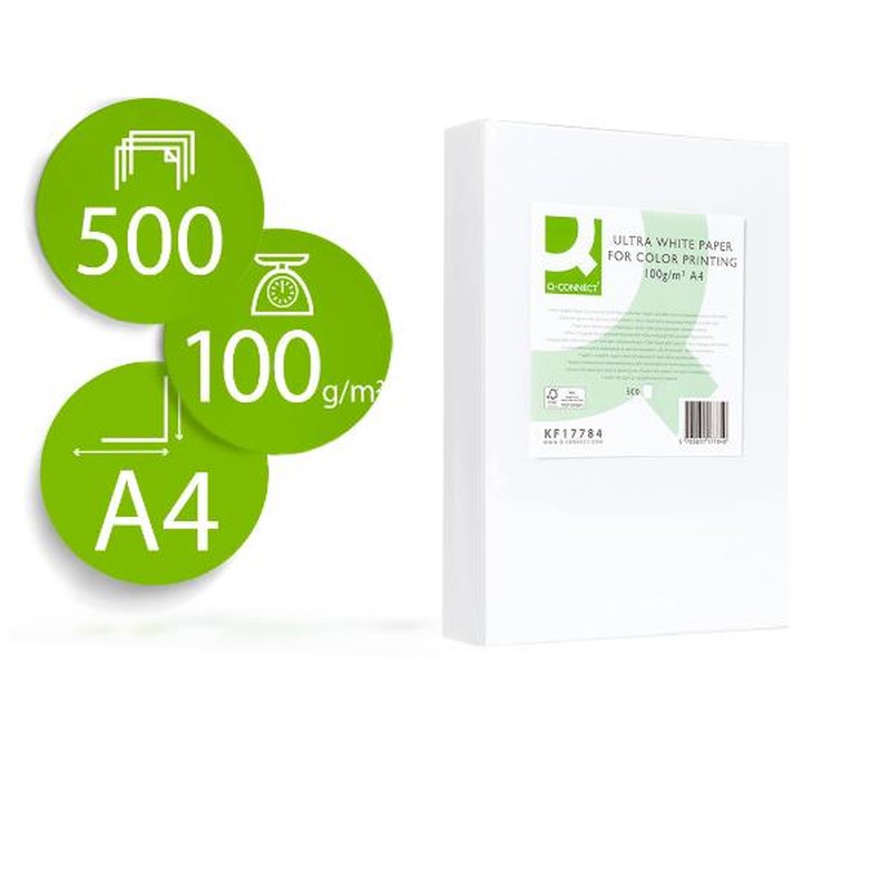 PQ-CONNECT ULTRA WHITE A4 100GR PQ-CONNECT ULTRA WHITE A4 100GR