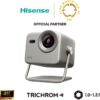 PROYECTOR HISENSE M2PRO TRICOLOR 1300 LUMENES 4K SMART TV PROYECTOR HISENSE M2PRO TRICOLOR 1300 LUMENES 4K SMART TV