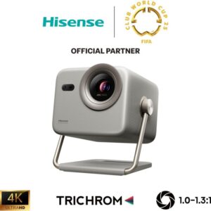 PROYECTOR HISENSE M2PRO TRICOLOR 1300 LUMENES 4K SMART TV