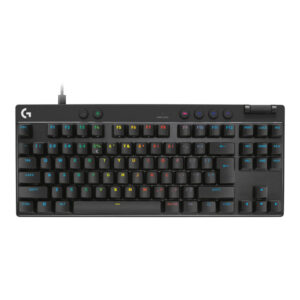 PRO X TKL RAPID Keyboard Black US INTL