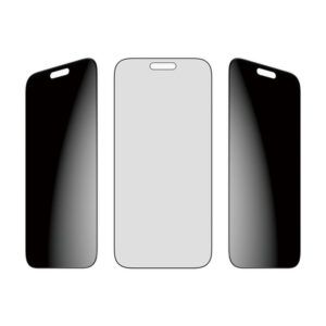 PanzerGlass ® 2-Way Privacy Screen Protector iPhone 17 Pro Max | Ultra-Wide Fit w. EasyAligner Protector de pantalla Apple 1 pieza(s)