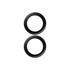 PanzerGlass ® Hoops® Camera Lens Protector Black iPhone 17 | iPhone 16 | 16 Plus Protector de pantalla Apple 1 pieza(s)