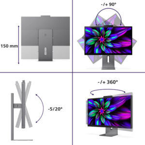Philips Brilliance 27E3U7903/00 pantalla para PC 68,6 cm (27") 5120 x 2880 Pixeles 5K Ultra HD LCD Gris