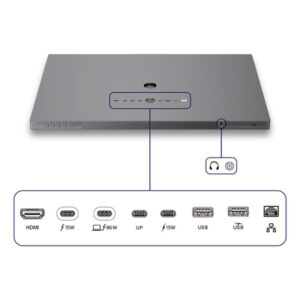 Philips Brilliance 27E3U7903/00 pantalla para PC 68,6 cm (27") 5120 x 2880 Pixeles 5K Ultra HD LCD Gris