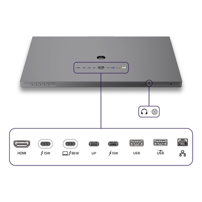 Philips Brilliance 27E3U7903/00 pantalla para PC 68,6 cm (27") 5120 x 2880 Pixeles 5K Ultra HD LCD Gris - Imagen 4