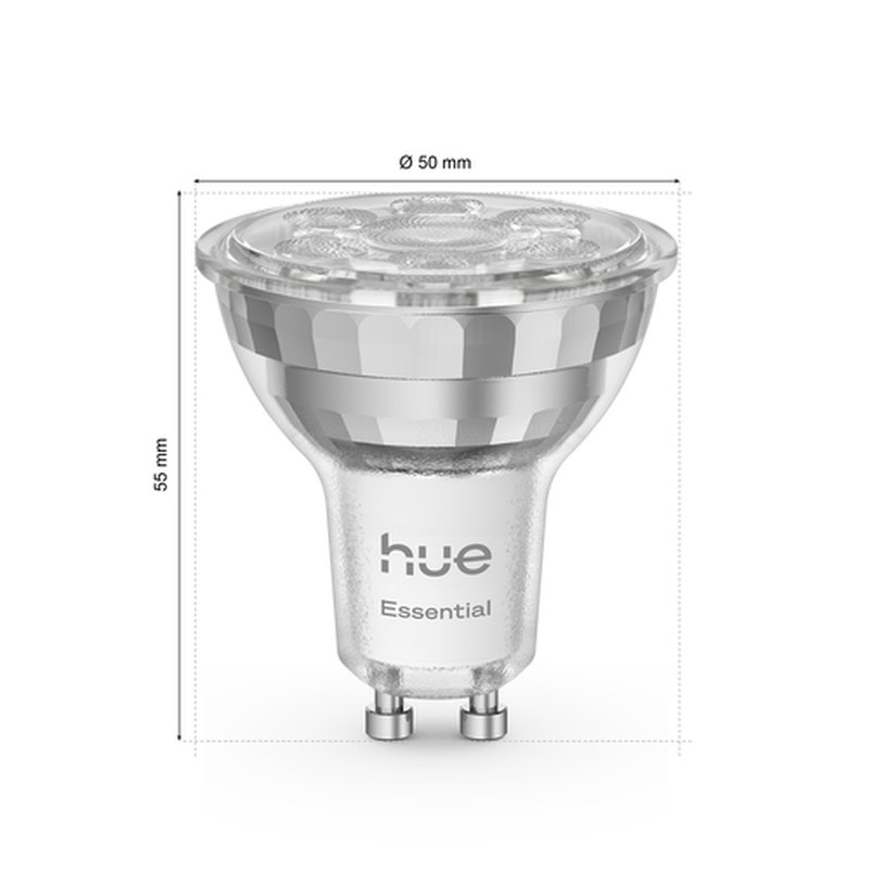 Philips Hue 929004235701 iluminación inteligente Bombilla inteligente Bluetooth 4,7 W - Imagen 2
