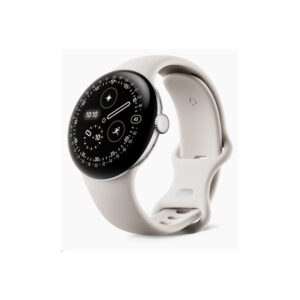 Alternative view of Pixel Watch 4 41mm Slvr/Porc WiFi