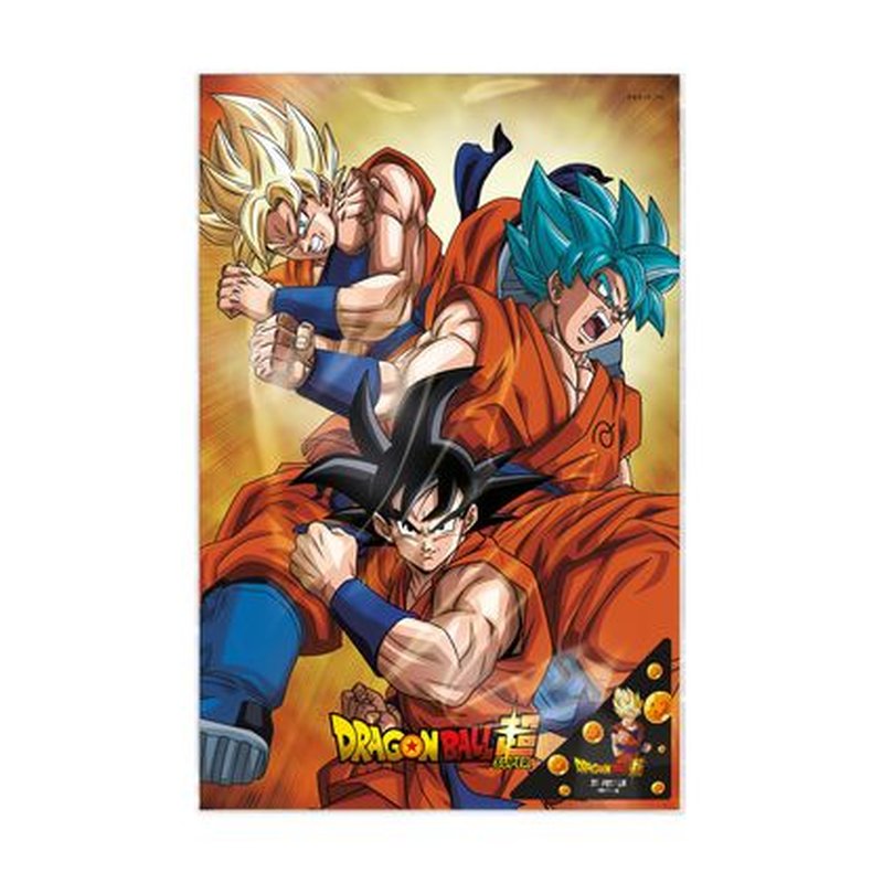 Poster 3d 58x38 Cm Champa Goku Poster 3d 58x38 Cm Champa Goku