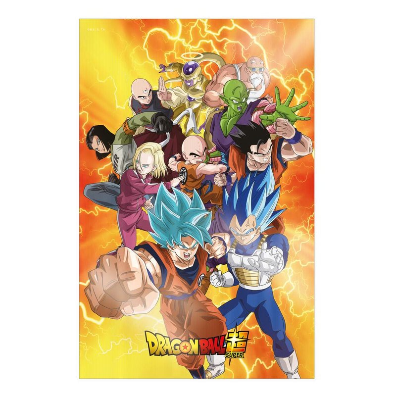 Poster 3d 58x38cm Universal Survival Heroes Poster 3d 58x38cm Universal Survival Heroes
