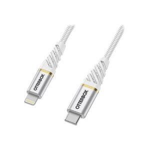 Premium Cable USB C-Lightning 1M White