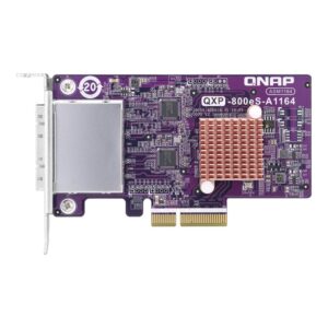 QNAP QXP-800ES-A1164 tarjeta y adaptador de interfaz Interno Mini-SAS