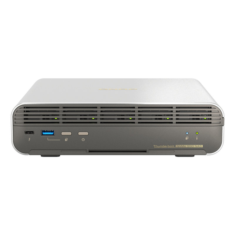 QNAP TBS-h574TX-i5UC-05S02 NAS Compacto Intel® Core™ i5 i5-1235U 16 GB 19,2 TB SSD QNAP QTS Gris, Negro QNAP TBS-h574TX-i5UC-05S02 NAS Compacto Intel® Core™ i5 i5-1235U 16 GB 19,2 TB SSD QNAP QTS Gris, Negro