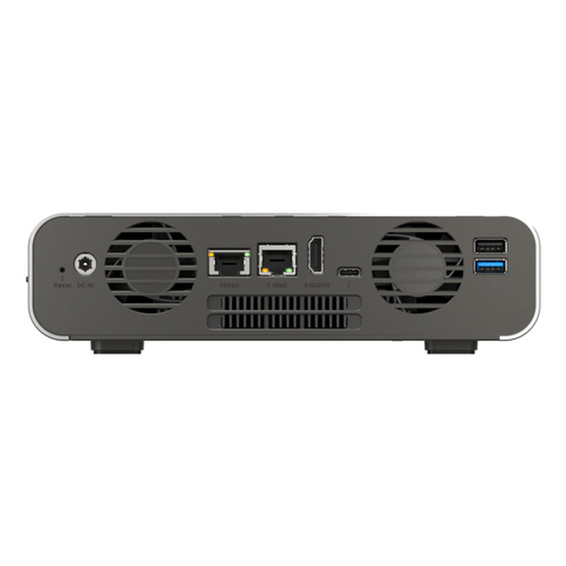 QNAP TBS-h574TX-i5UC-05S02 NAS Compacto Intel® Core™ i5 i5-1235U 16 GB 19,2 TB SSD QNAP QTS Gris, Negro QNAP TBS-h574TX-i5UC-05S02 NAS Compacto Intel® Core™ i5 i5-1235U 16 GB 19,2 TB SSD QNAP QTS Gris, Negro - Imagen 6