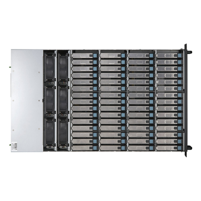 QNAP TL-R6020SEP-RP caja para disco duro externo Caja de disco duro (HDD) Negro, Gris 3.5" QNAP TL-R6020SEP-RP caja para disco duro externo Caja de disco duro (HDD) Negro, Gris 3.5" - Imagen 5