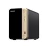QNAP TS-264 NAS Torre Ethernet Negro, Oro N5095