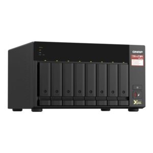 QNAP TS-873A NAS Torre Ethernet Negro V1500B