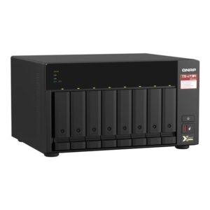 QNAP TS-873A NAS Torre Ethernet Negro V1500B
