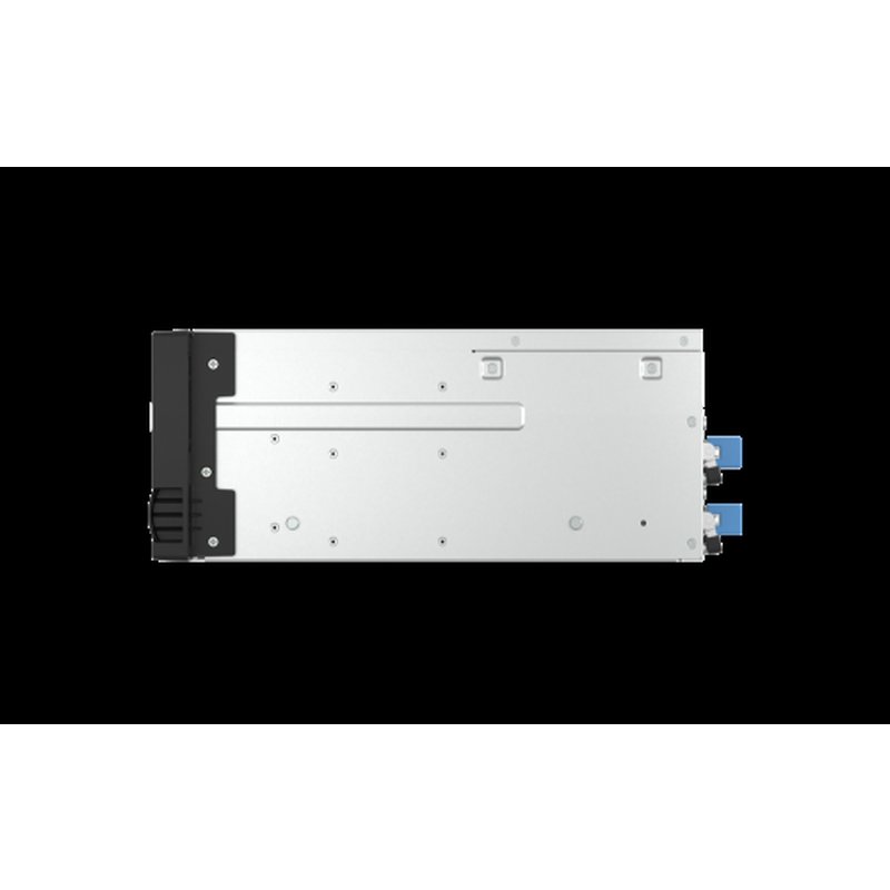 QNAP TS-H1655XEU-RP Servidor de almacenamiento Bastidor (3U) Intel Atom® C5125 8 GB DDR4 0 TB QuTS hero Negro, Gris - Imagen 7