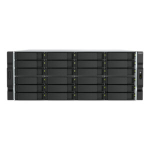 QNAP TS-h2477AXU-RP Servidor de almacenamiento Bastidor (4U) AMD Ryzen™ 7 7745 32 GB DDR5 0 TB QNAP QTS Negro, Gris QNAP TS-h2477AXU-RP Servidor de almacenamiento Bastidor (4U) AMD Ryzen™ 7 7745 32 GB DDR5 0 TB QNAP QTS Negro, Gris
