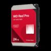 QNAP WD, HDD, RED PRO, SATA III, 3.5-INCH, 24TB, WD241KFGX