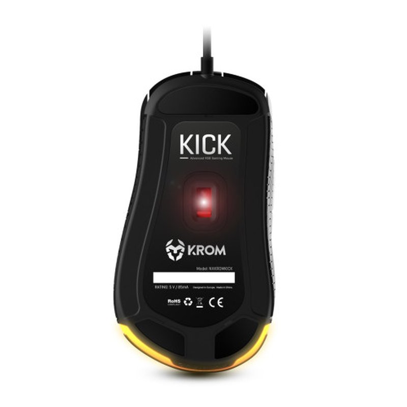 RATÓN GAMING RGB KROM KICK RATÓN GAMING RGB KROM KICK - Imagen 10