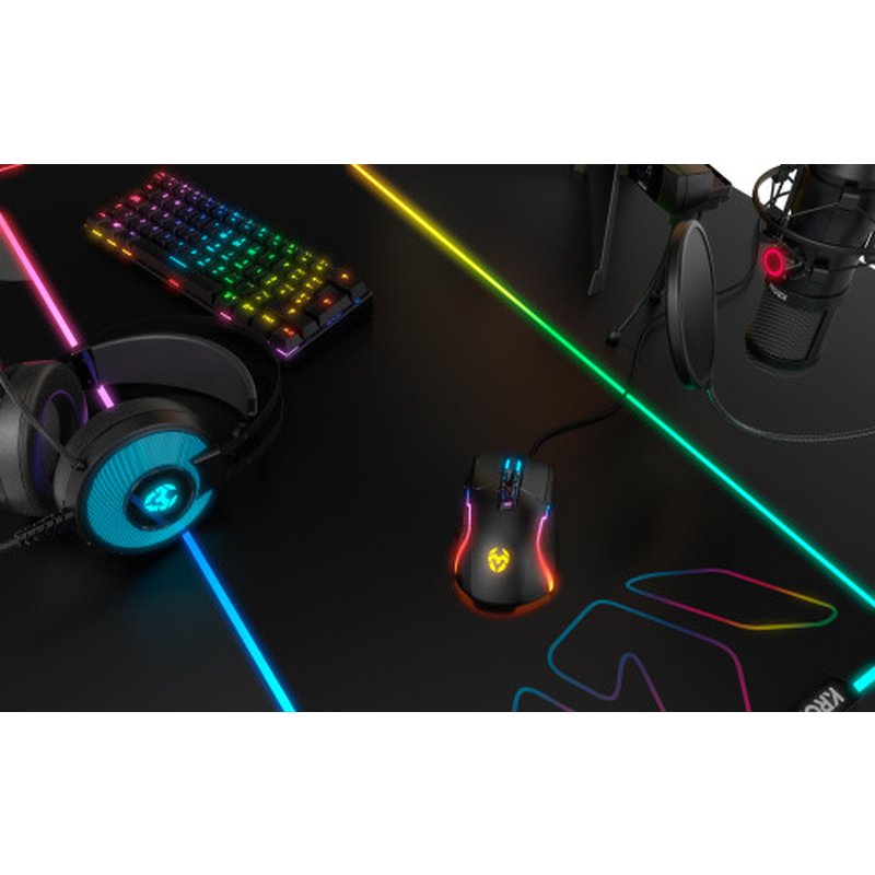 RATÓN GAMING RGB KROM KICK RATÓN GAMING RGB KROM KICK - Imagen 12