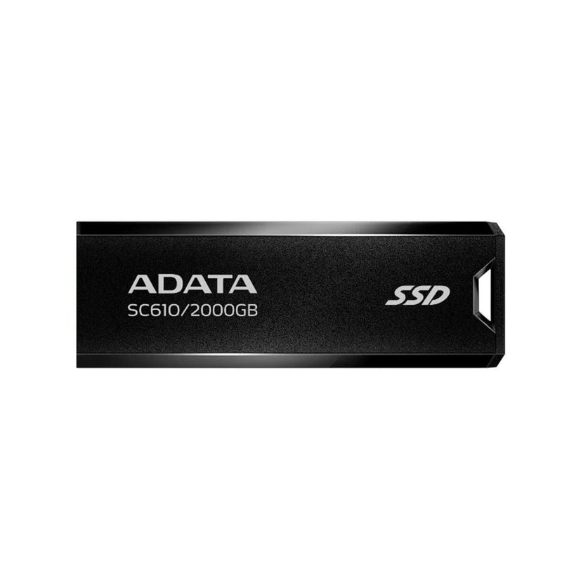 ADATA SC610 unidad flash USB 2 TB USB tipo A 3.2 Gen 2 (3.1 Gen 2) Negro ADATA SC610 unidad flash USB 2 TB USB tipo A 3.2 Gen 2 (3.1 Gen 2) Negro