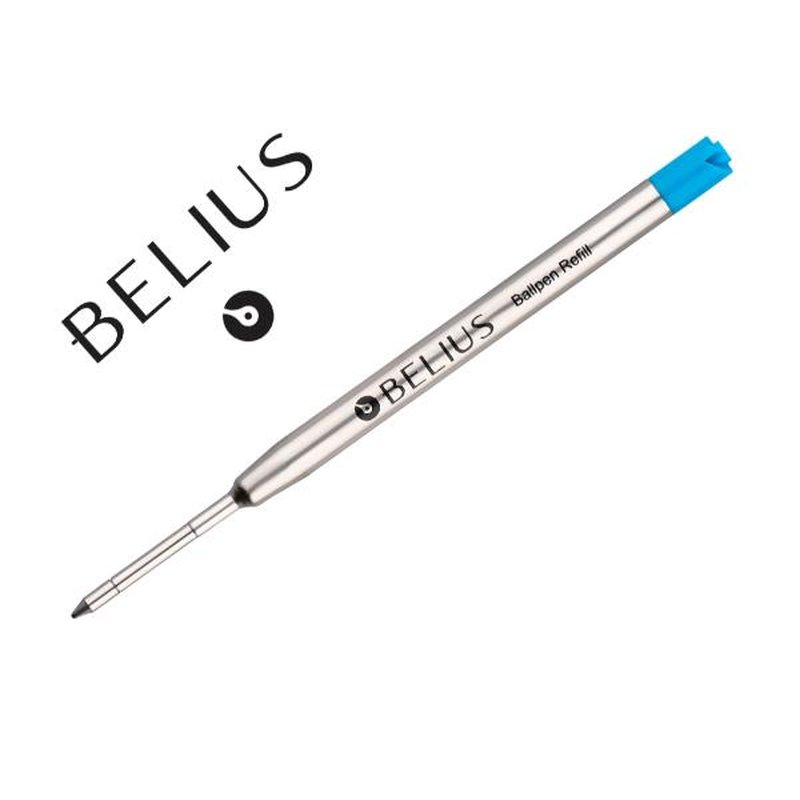 RECAMBIO BOLIGRAFO BELIUS AZUL 0 RECAMBIO BOLIGRAFO BELIUS AZUL 0