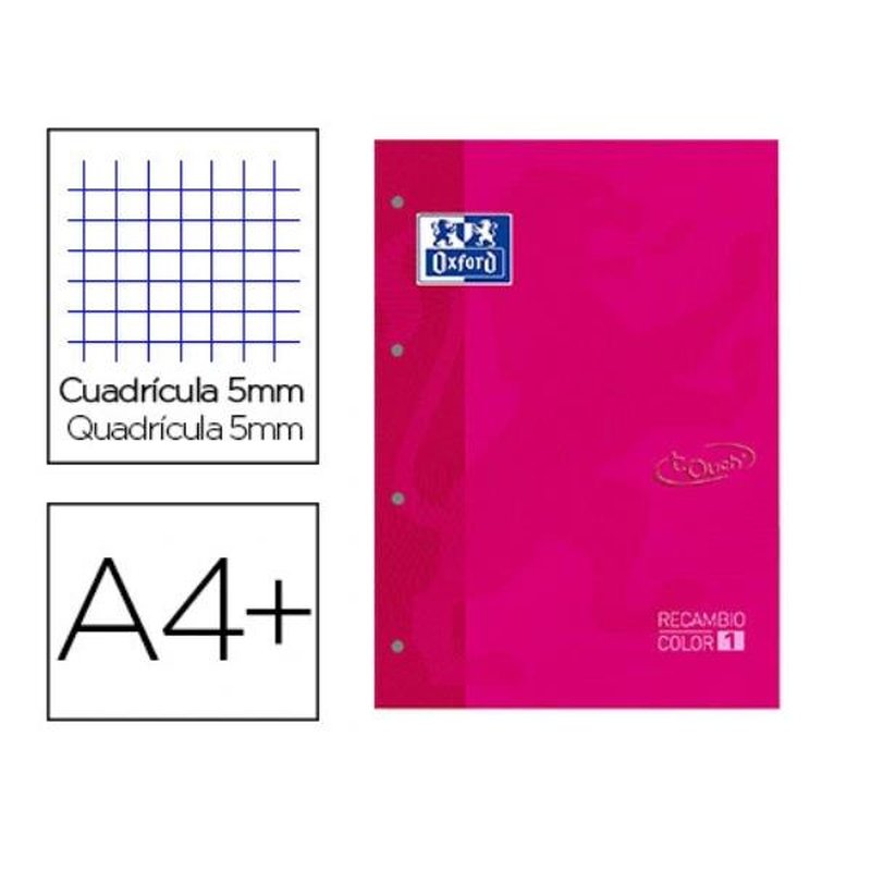 RECAMBIO COLOR 1 OXFORD DIN A4+ | PACK 5 UNIDADES RECAMBIO COLOR 1 OXFORD DIN A4+ | PACK 5 UNIDADES