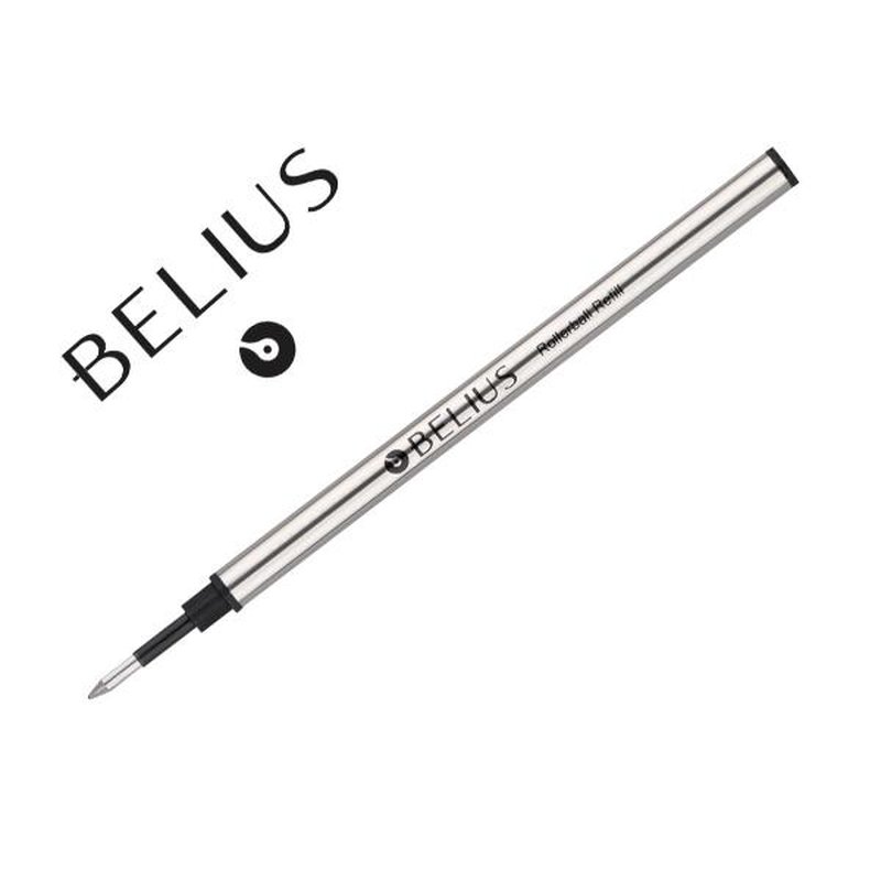 RECAMBIO ROLLER BELIUS NEGRO 0,7 RECAMBIO ROLLER BELIUS NEGRO 0,7