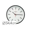 RELOJ Q-CONNECT DE PARED DE PLAS RELOJ Q-CONNECT DE PARED DE PLAS