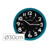 RELOJ Q-CONNECT DE PARED PLASTIC RELOJ Q-CONNECT DE PARED PLASTIC