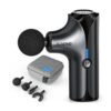RENPHO MINI - MASSAGE GUN - 4 HEADS - 5 SPEEDS - BLACK