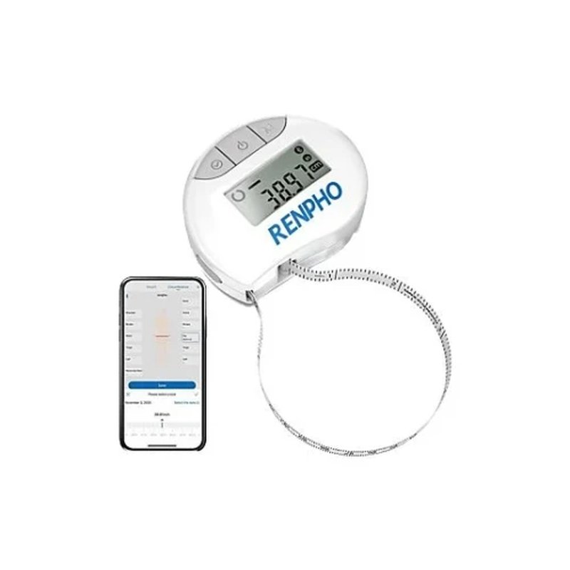 RENPHO SMART TAPE MEASURE+ - BLE - 3 MODE - LARGE ROUND SCREEN