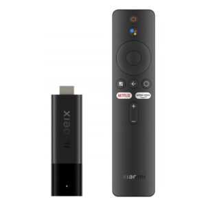 REPRODUCTOR SMART TV XIAOMI MI TV STICK 4K 8GB 2GB ANDROID 11 BLACK
