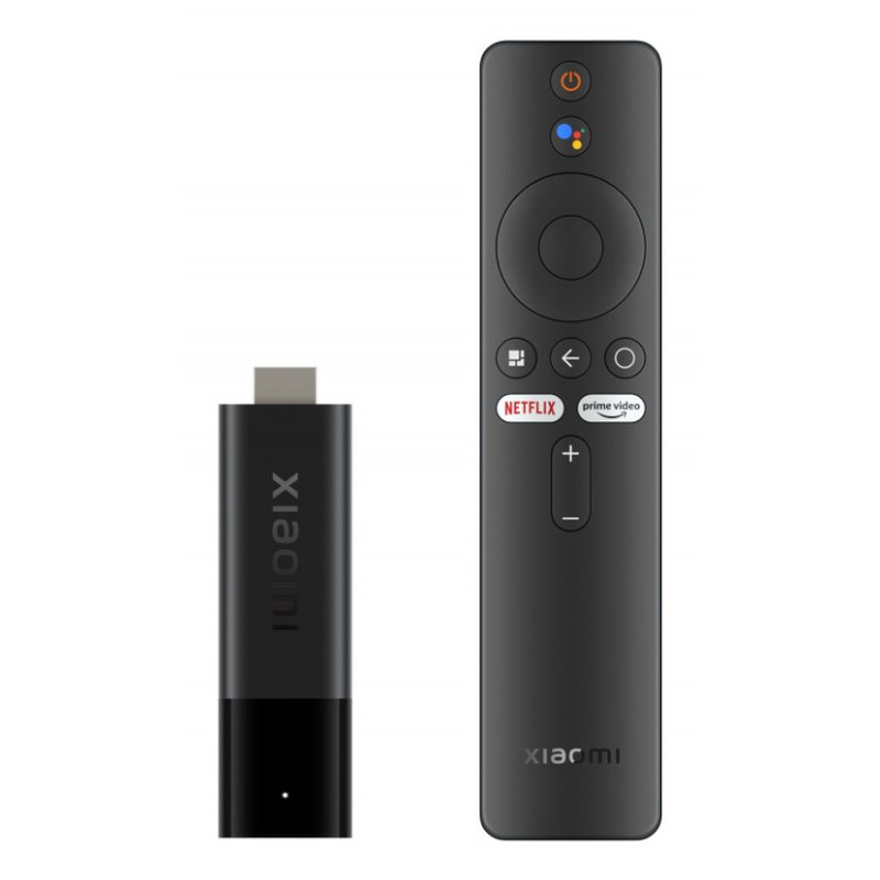 REPRODUCTOR SMART TV XIAOMI MI TV STICK 4K 8GB 2GB ANDROID 11 BLACK