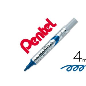 ROTMAXIFLO PENTEL PIZARRA BLANCA | PACK 12 UNIDADES