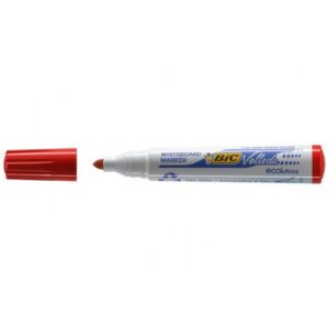 ROTULADOR BIC PIZ ROJ P RED 1,3M | PACK 12 UNIDADES