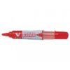 ROTULADOR PIZARRA VBOARD 1.8 PUNTA FIBRA ROJO PILOT WBMA-VBM-M-R-BG | PACK 10 UNIDADES