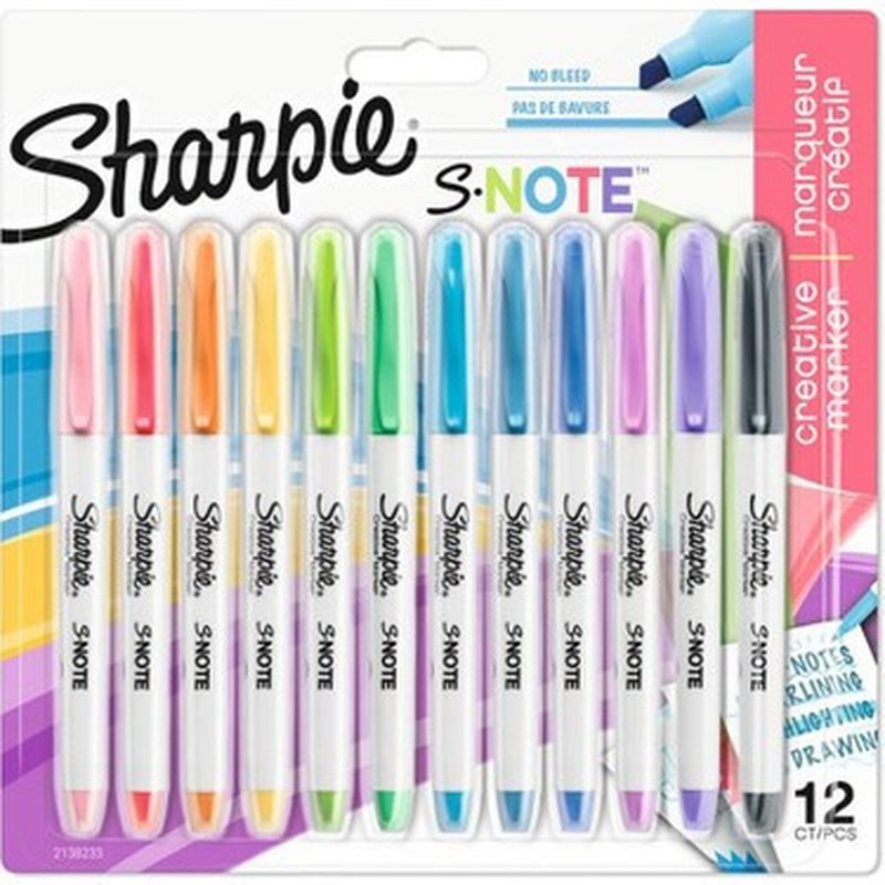 ROTULADOR SHARPIE PERMANENTE S-N ROTULADOR SHARPIE PERMANENTE S-N