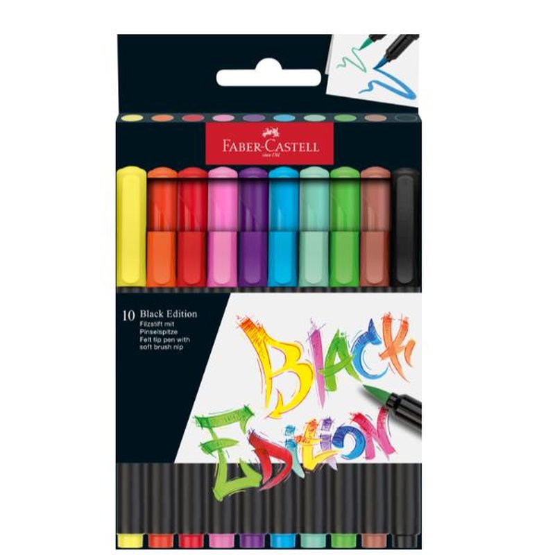 ROTUL EDICION BLACK P PINCEL 10 ROTUL EDICION BLACK P PINCEL 10