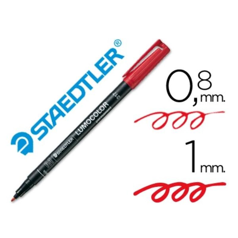 ROTUL RETP 3172 ROJ PMED RED 0.8 | PACK 10 UNIDADES ROTUL RETP 3172 ROJ PMED RED 0.8 | PACK 10 UNIDADES