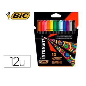 ROTU BIC INTENSITY ESTUCHE DE 12