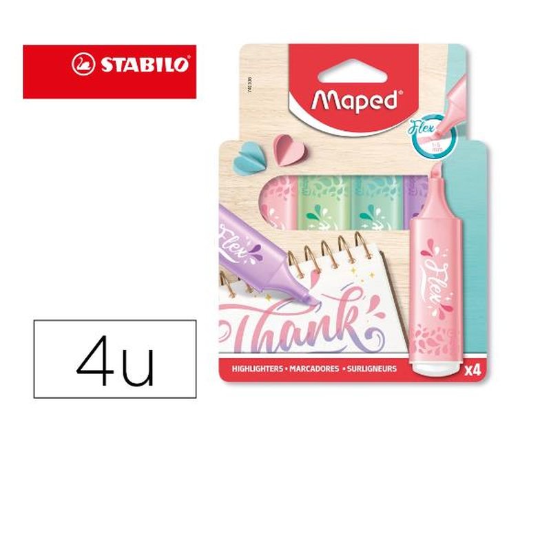 ROTU MAPED FLUOR FLEX 4UD ROTU MAPED FLUOR FLEX 4UD