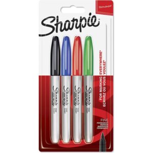 ROTU SHARPIE PERM FINO 4UDESTAND
