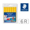 ROTU STAEDTLERJUMBO TRAZO 3MM AM | PACK 6 UNIDADES