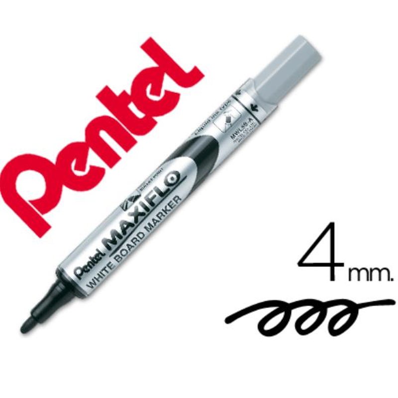 ROT MAXIFLO PENTEL PIZ BLANCA NE | PACK 12 UNIDADES ROT MAXIFLO PENTEL PIZ BLANCA NE | PACK 12 UNIDADES